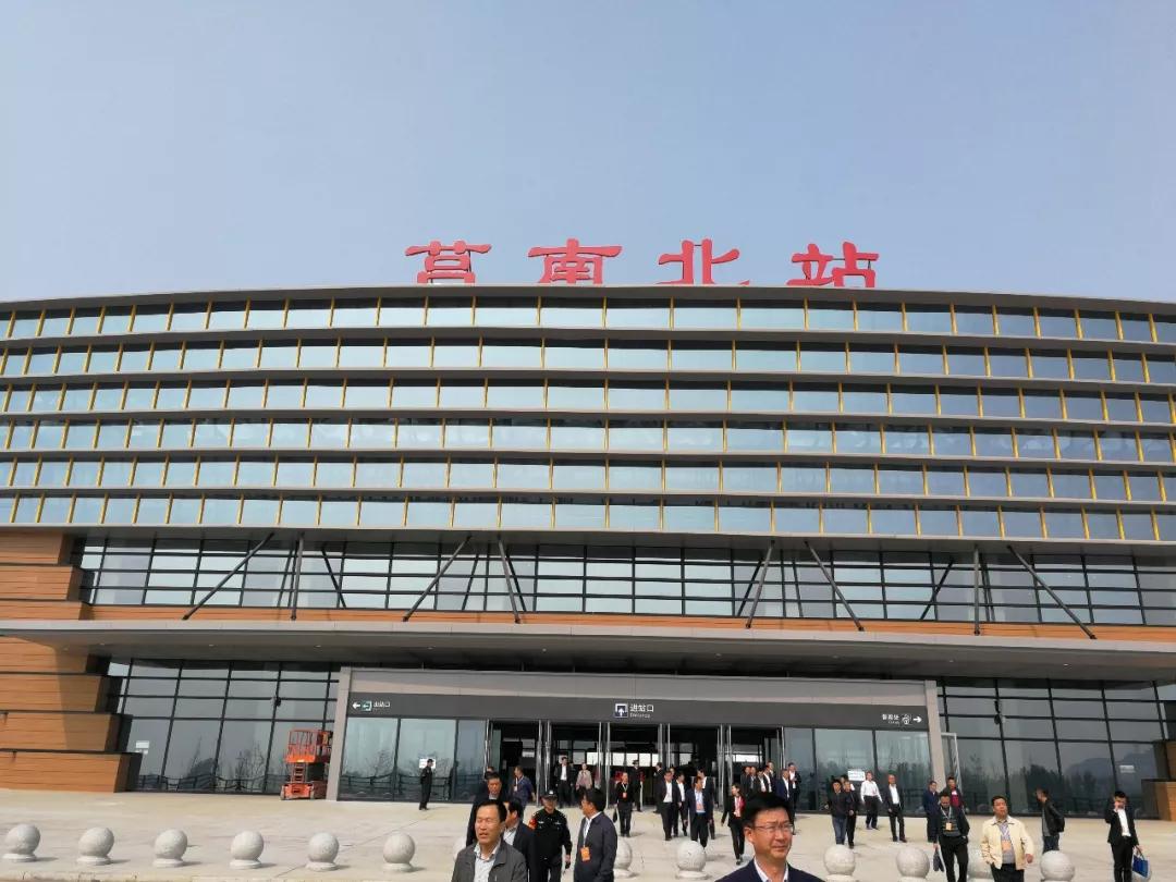 鲁南高铁全线最大车站内景曝光!