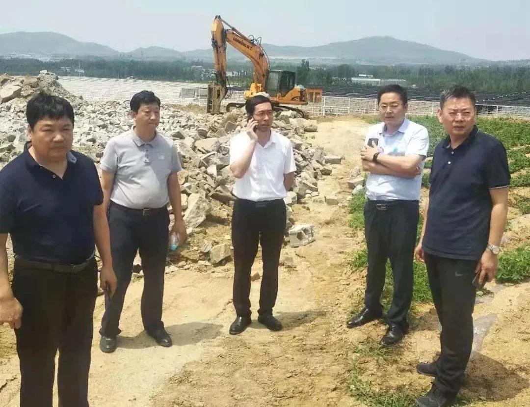 济宁市泗水县全面"严起来"加强矿产资源监管