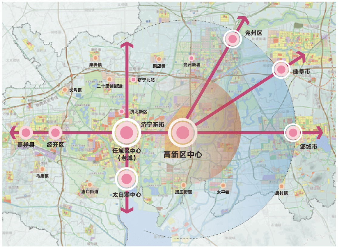济宁2030年城市规划图片