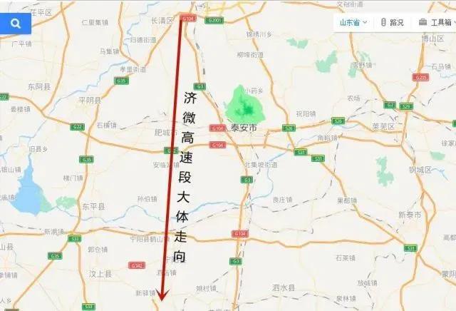 枣菏高速路线图高清图片